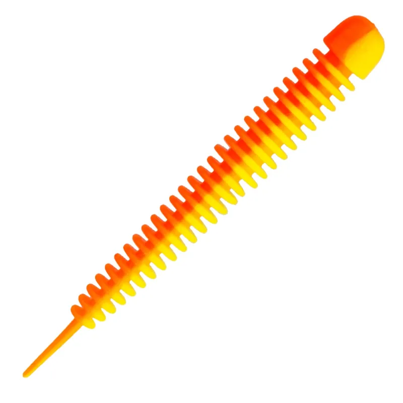 Kinetic Wriggly - Forellenköder Farbe: Yellow/Orange | Größe: 7,5cm - 2,1g