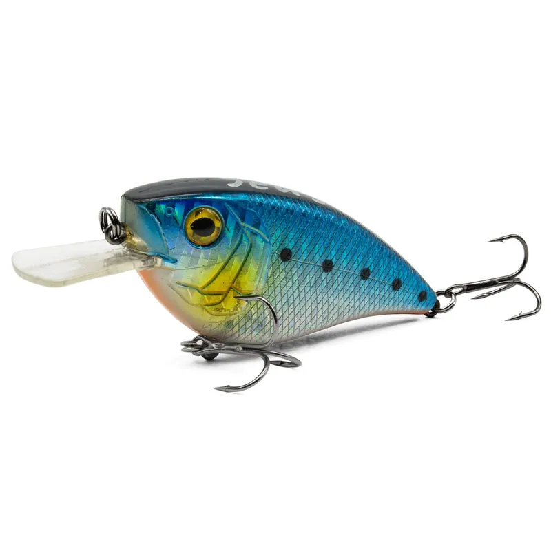 Senshu Rattlin Jack - Crankbait Farbe: blue-silver | Gewicht: 15g