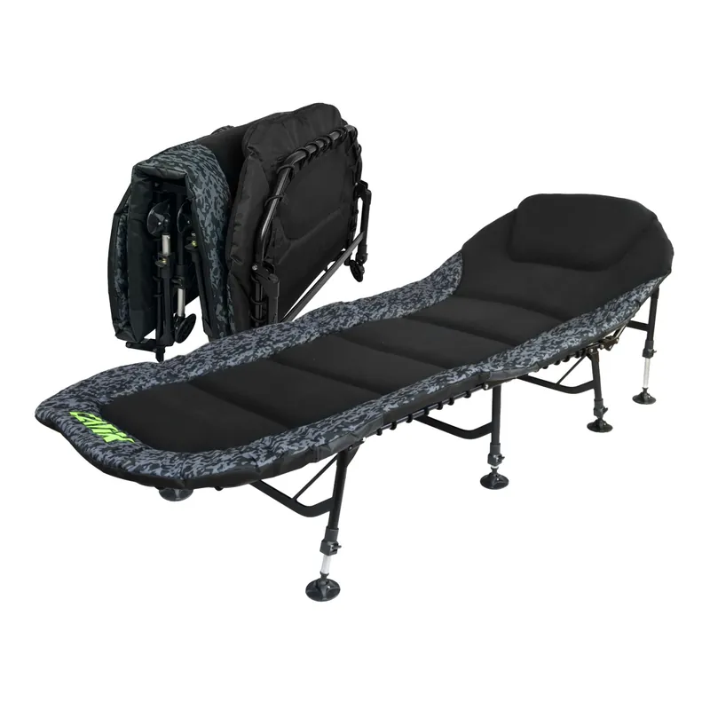 Catix D-Camou 8-Leg Bedchair - Liege