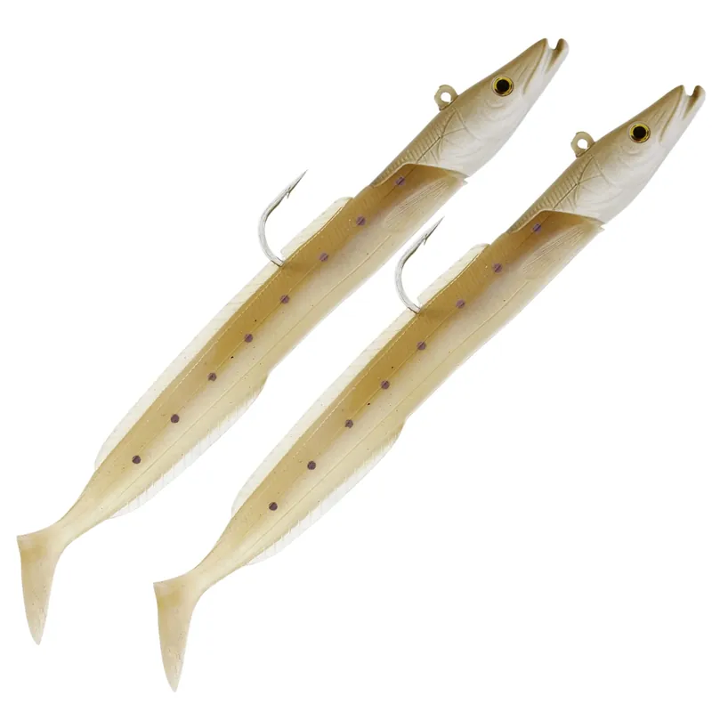 Westin Sandy Andy Jig 2 PCS - Sandaal Farbe: Brown Abalone | Größe: 7,7cm - 5g