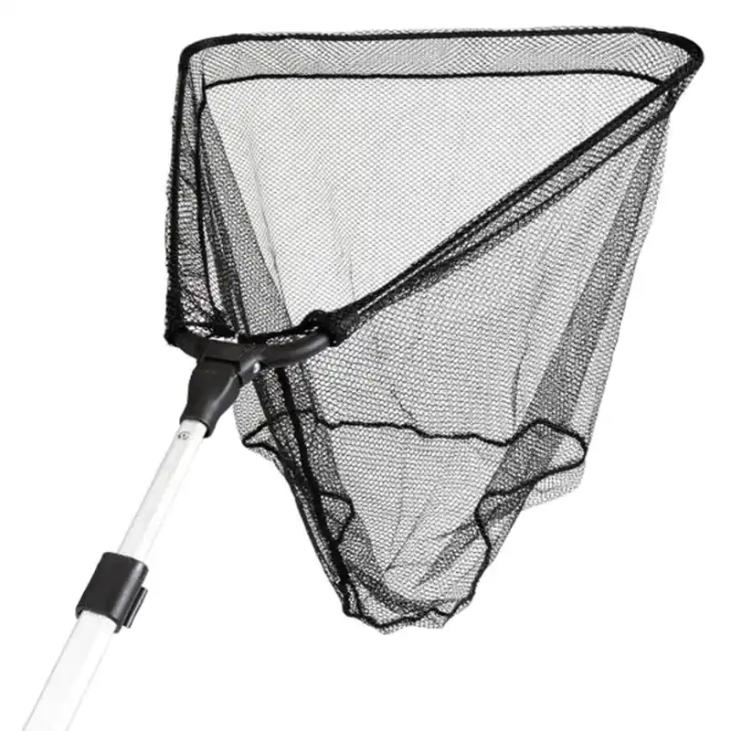 Fishdream Telescopic Landing Net 40x40cm 180cm - Unterfangkescher Kopfmaß: 40x40cm | Länge: 180cm