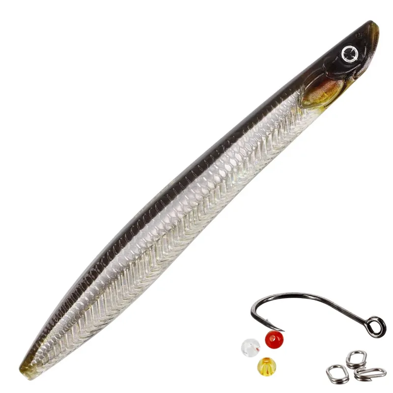 Westin Sandy Inline - Inlineblinker Farbe: 3D Olive Ayu | Länge: 9,5cm - 14g