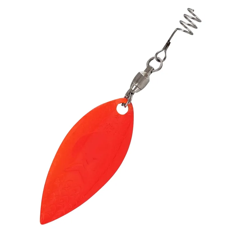 Westin Willow Screw - Spinnerblatt Farbe: Fluo Orange | Größe: Small
