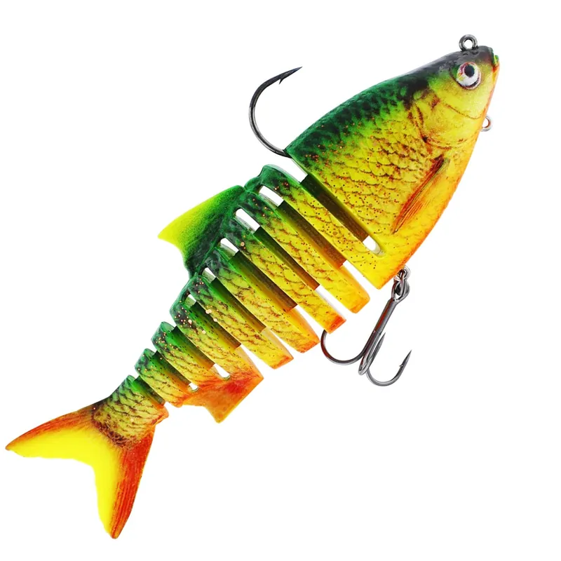 Westin Ricky the Roach Multi Jointed R2F - Swimbait Farbe: Firetiger Rudd | Länge: 14cm - 41g