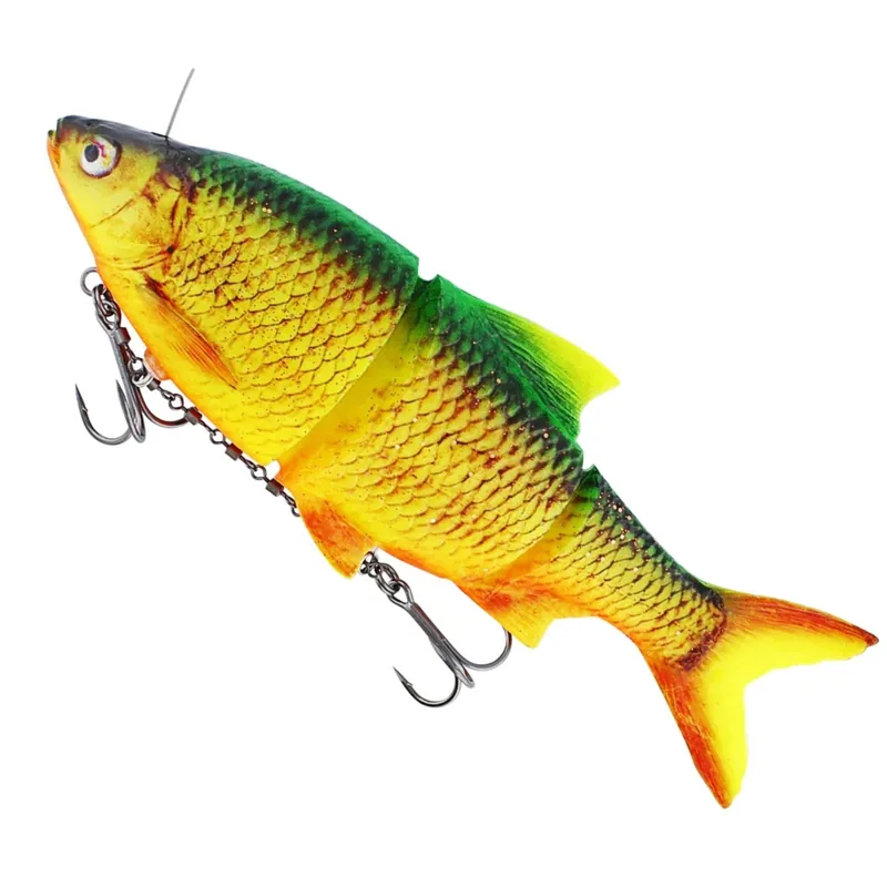 Westin Ricky the Roach Inline - Inline Swimbait Farbe: Firetiger Rudd | Größe: 15cm - 47g | Aktion: Slow Sinking