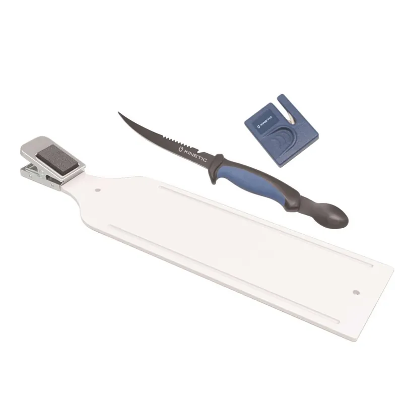 Kinetic Fillet Board & Knife - Filetierset