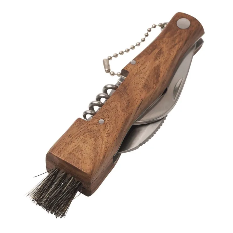 Kinetic Mushroom Knife W/Bruch - Pilzmesser