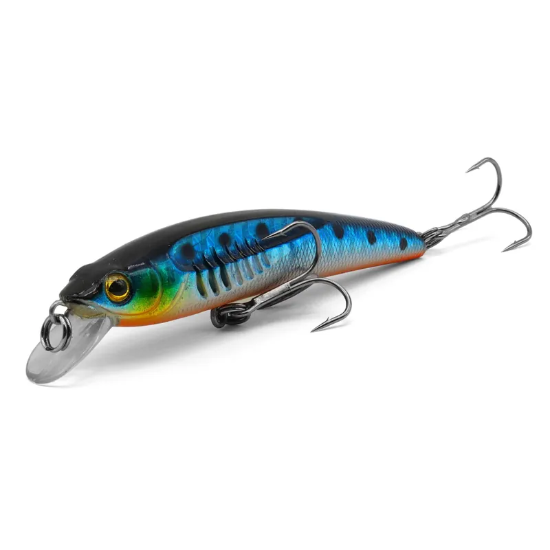Senshu Minnow RIP - Crankbait Farbe: blue silver orange