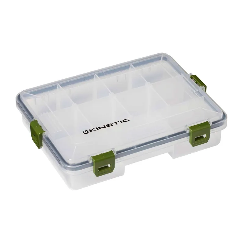 Kinetic Waterproof System Box - Köderbox Größe: Small