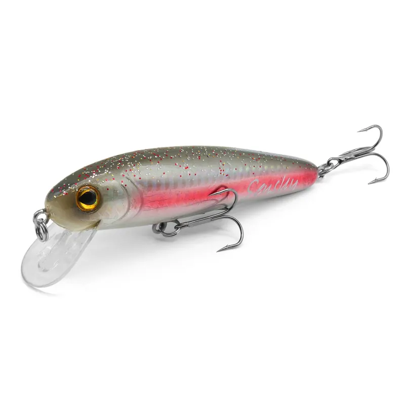 Senshu Minnow Spey - Wobbler Farbe: grey pink pearl