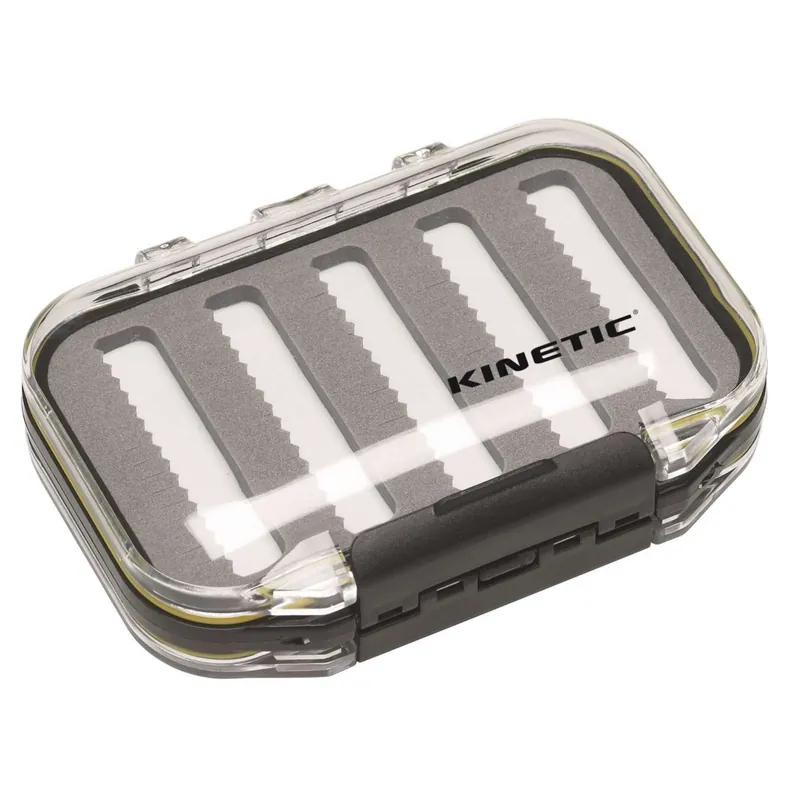 Kinetic Waterproof Fly Box - wasserdichte Fliegenbox Größe: Small