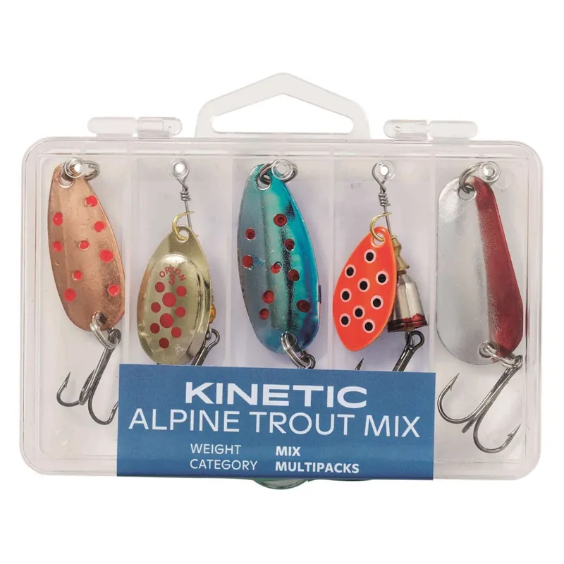 Kinetic Alpine Trout Mix - Forellenköder