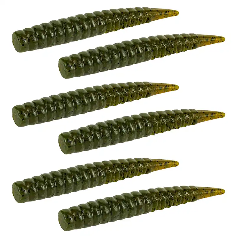 Molix Stick Flex 2.75” - Creaturebait Farbe: Green Pumpkin