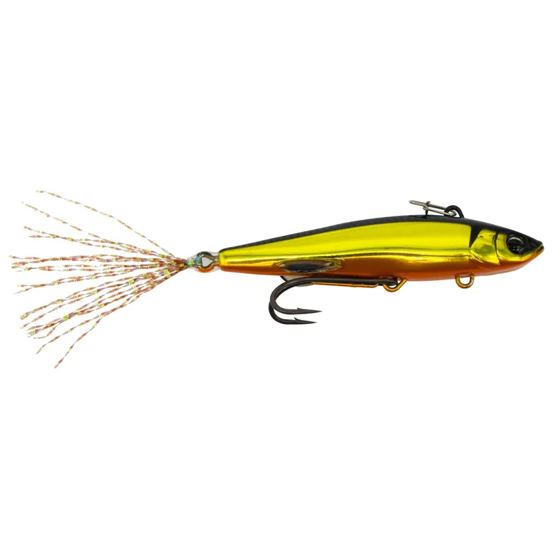 Jackall Live Darter - Jig Farbe: High Flash Gold & Black