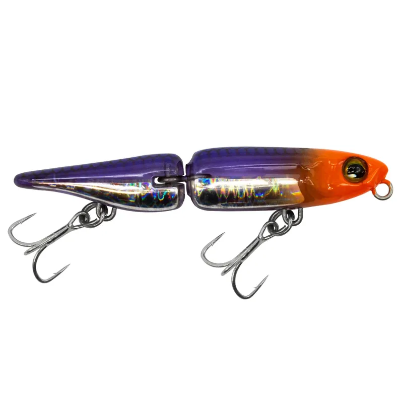 Jackall Abbey Solid 55S - Wobbler Farbe: Orange/Sardine
