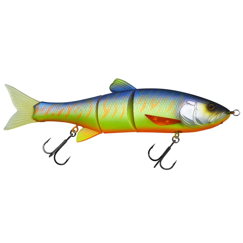Illex Dowz Swimmer 220 SF - Swimbait Farbe: Muddy Secret Tiger
