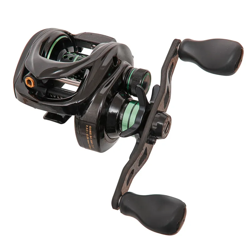 Gunki Chooten Cut BC 200 - Baitcastrolle