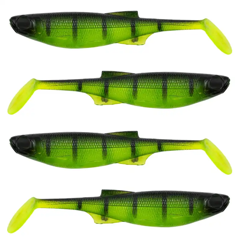 Senshu Real Minnow Shad Farbe: Green Perch