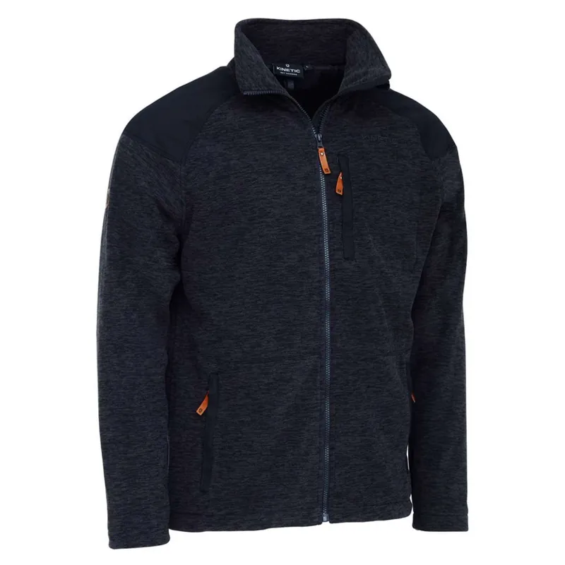 Kinetic Quest Fleece Wind Stop - Fleecejacke Farbe: Asphalt | Größe: X-Large
