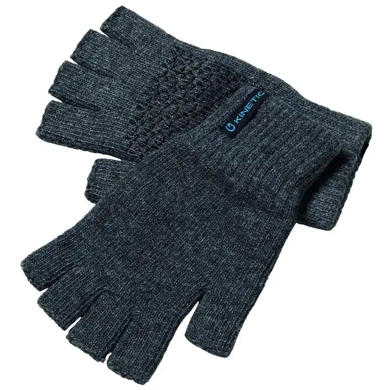 Kinetic Wool Glove Half Fingers - Handschuh Größe: Small/Medium
