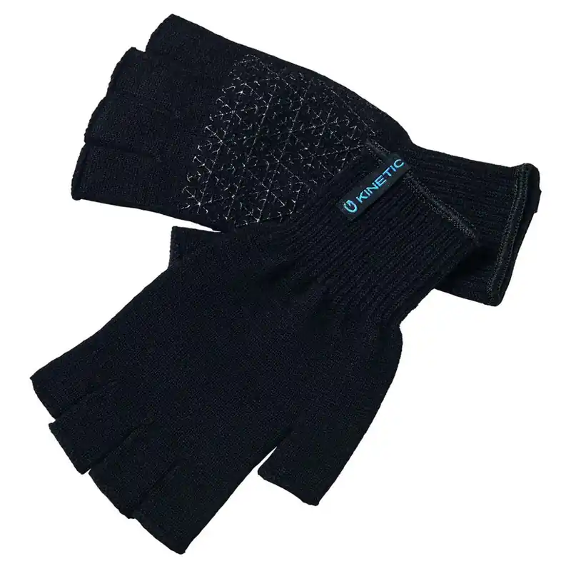 Kinetic Merino Wool Half Finger Glove - Handschuh