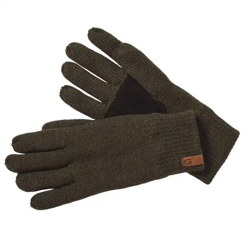 Kinetic Wool Glove - Handschuh Farbe: Olive Melange | Größe: Small/Medium