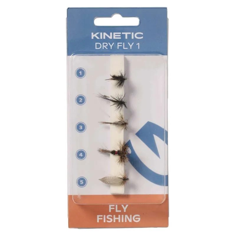 Kinetic Dry Flies 1 - Trockenfliegen 1