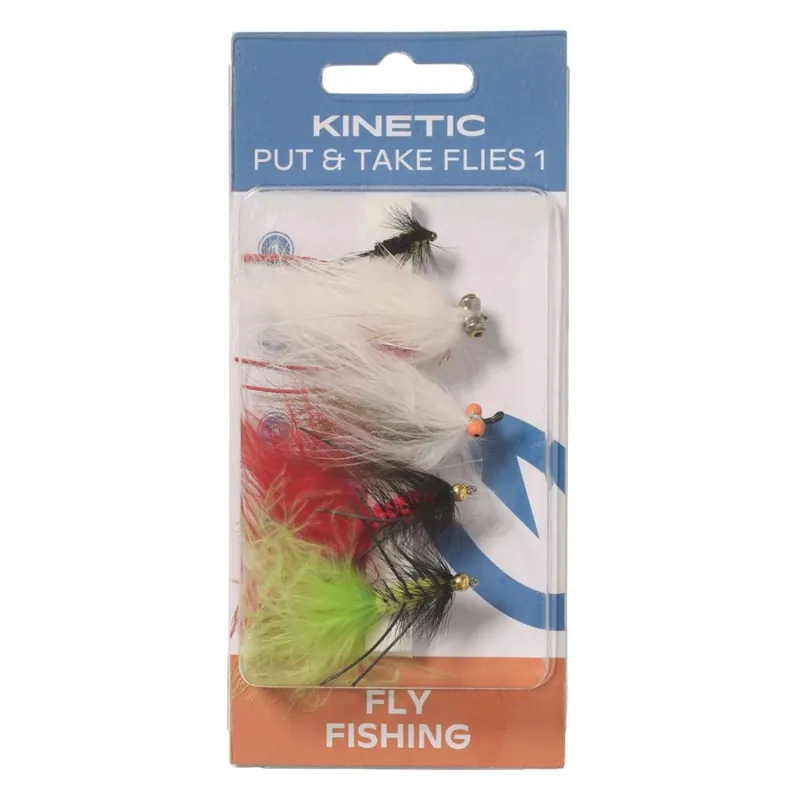 Kinetic Put n' Take Flies 1 - Put n' Take Fliegen Sorte: Put n Take Flies 1