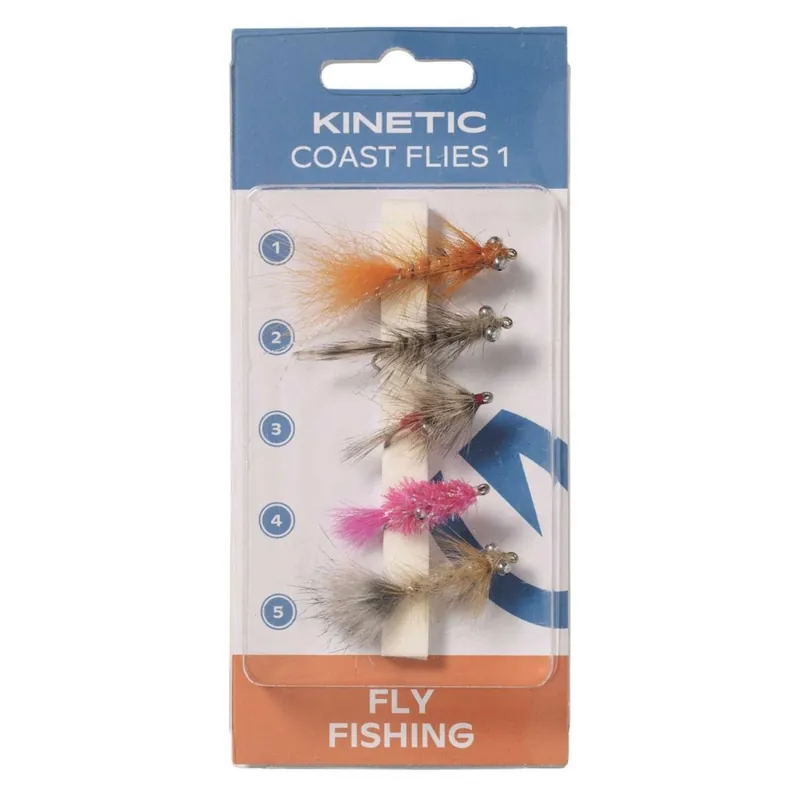 Kinetic Coast Flies 1 - Küstenfliegen Sorte: Coast Flies 1