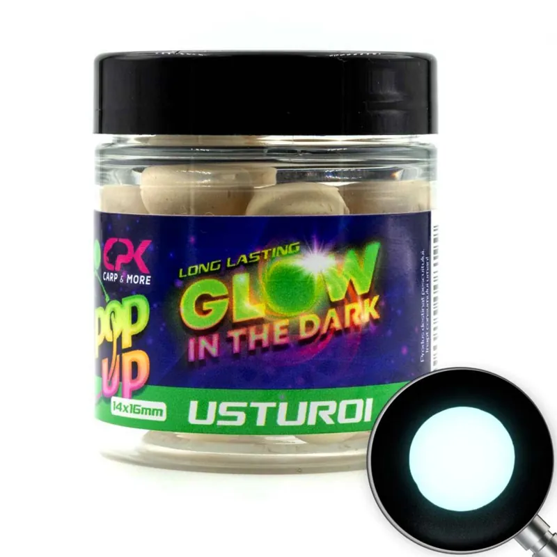 CPK Pop Up Glow In The Dark Größe: 14 & 16mm | Sorte: Knoblauch UV