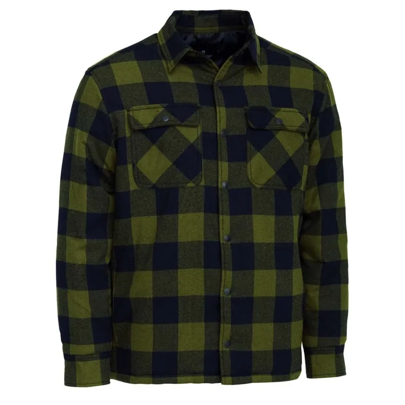 Kinetic Insulated Shirt - Isoliertes Hemd Farbe: Olive | Größe: X-Large