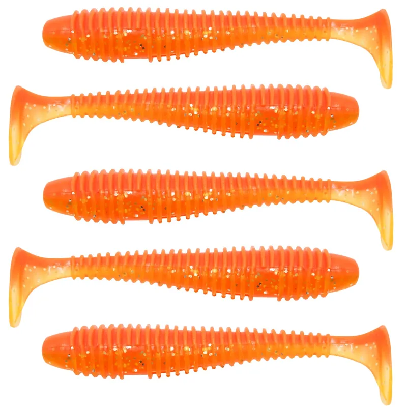 Team Deep Sea Seaworm Jr. Farbe: Carrot