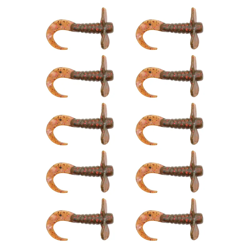 Troutlook Trout Twister Farbe: Pellet Red Flakes