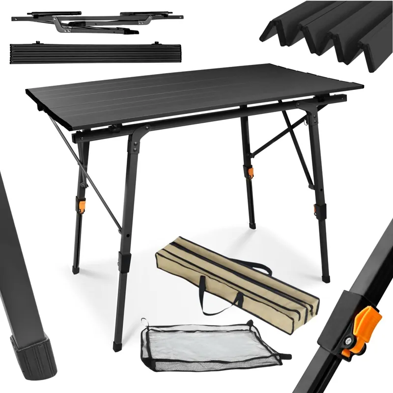 NAYVER Campingtisch Farbe: Black