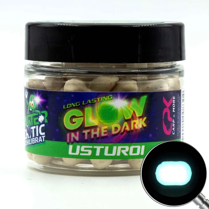 CPK Wafter Glow In The Dark (Kritisch ausbalanciert) Sorte: Knoblauch UV