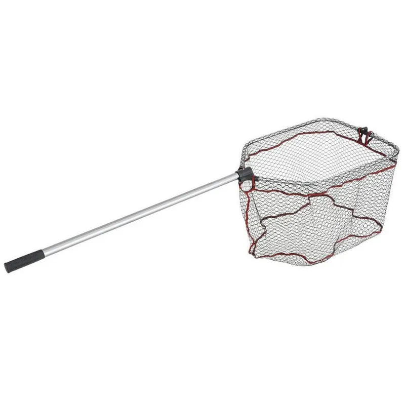 ABU Garcia Folding Landing Net - Rubber - Kescher Hechtkescher