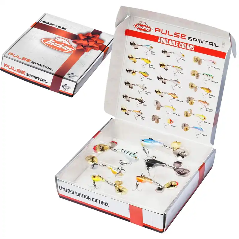 Berkley Pulse Spintail Gift Box 6pcs LTD - Geschenkbox
