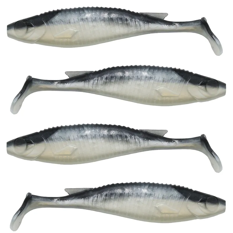Senshu Real Roach Shad Farbe: Ghost Magic