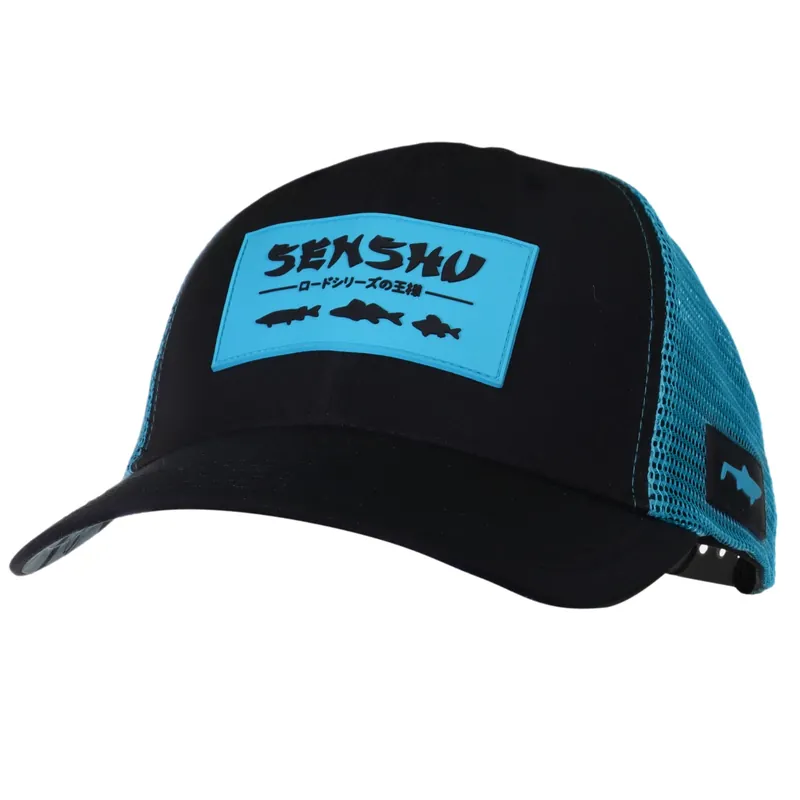 Senshu Trucker Cap "Spinfisher" - Angler-Kappe