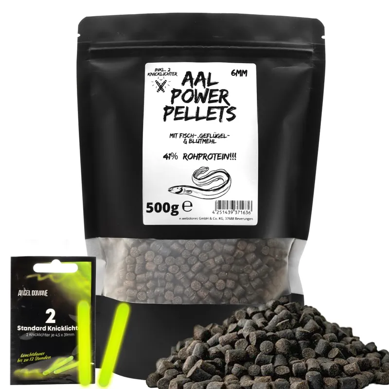 Roy Fishers Aal Power Pellets - Aal Pellet