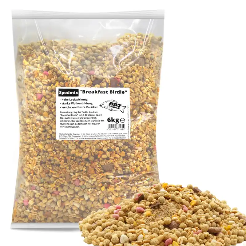 BAT-Tackle Spodmix "Breakfast Birdie" - Karpfenfutter