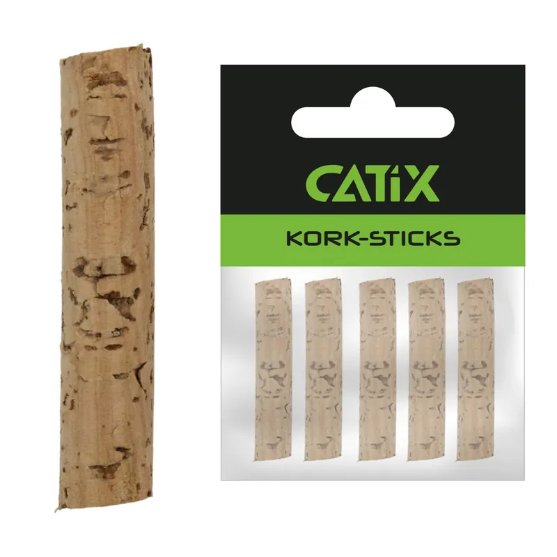 Catix Kork-Sticks - Köderfisch-Auftrieb