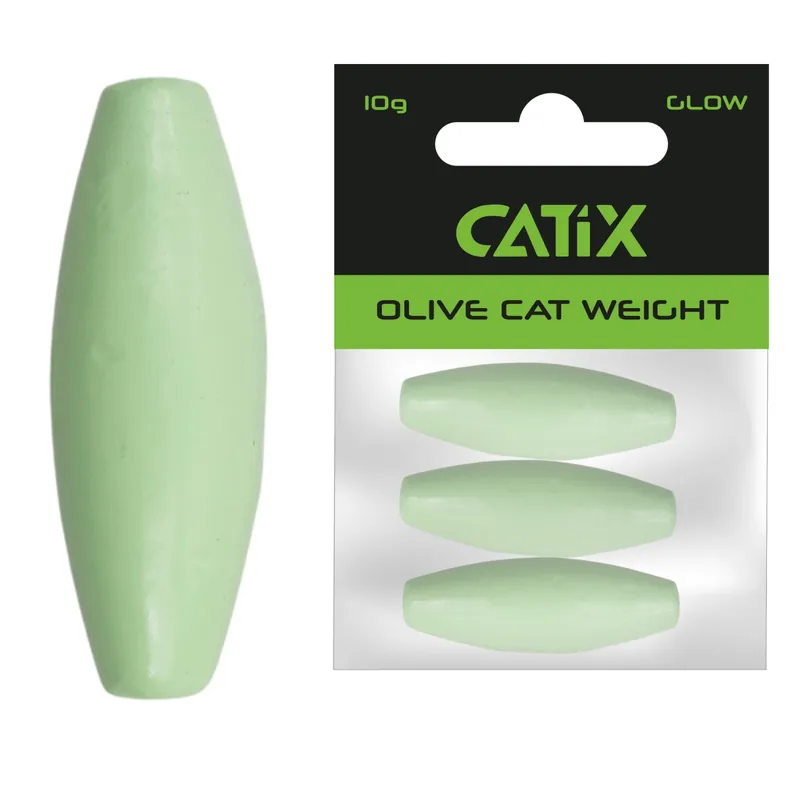 Catix Olive Cat Weight - Wallerblei Gewicht: 10g