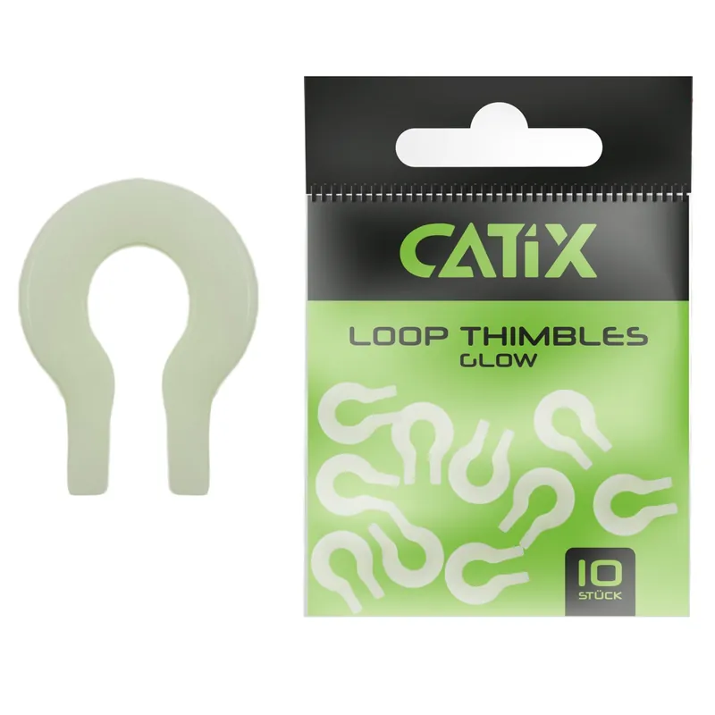 Catix Loop Thimbles - Schlaufen-Schützer Größe: S