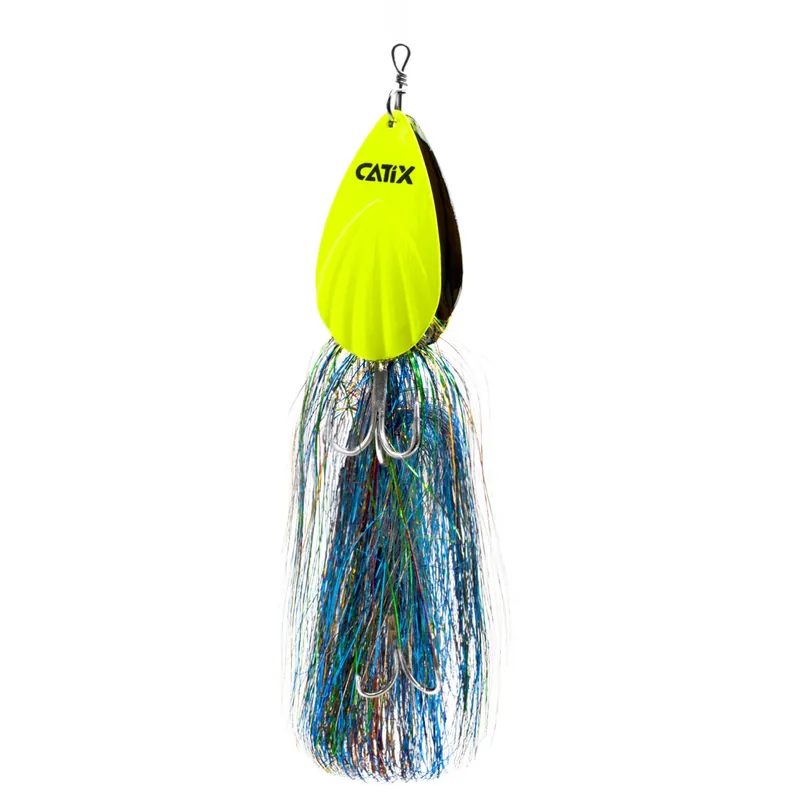 Catix Cat Tandem Tinsel Spinner