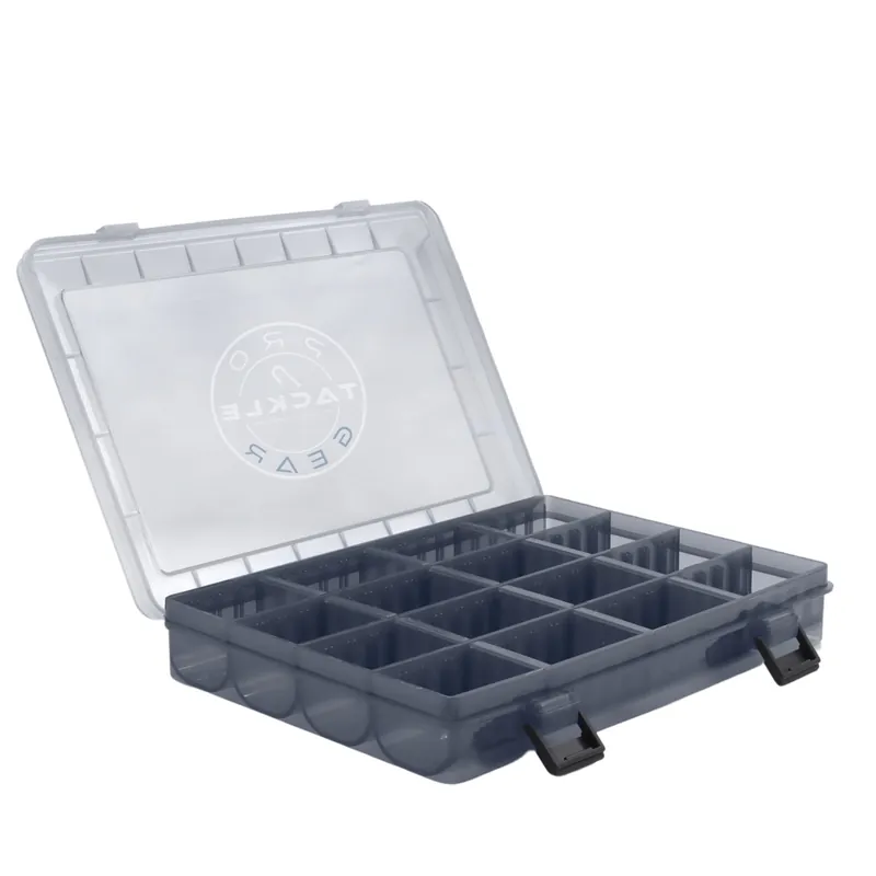 Pro Tackle Standard Tackle Box - Kunstköderbox Größe: 25,5 x 18,5 x 4cm