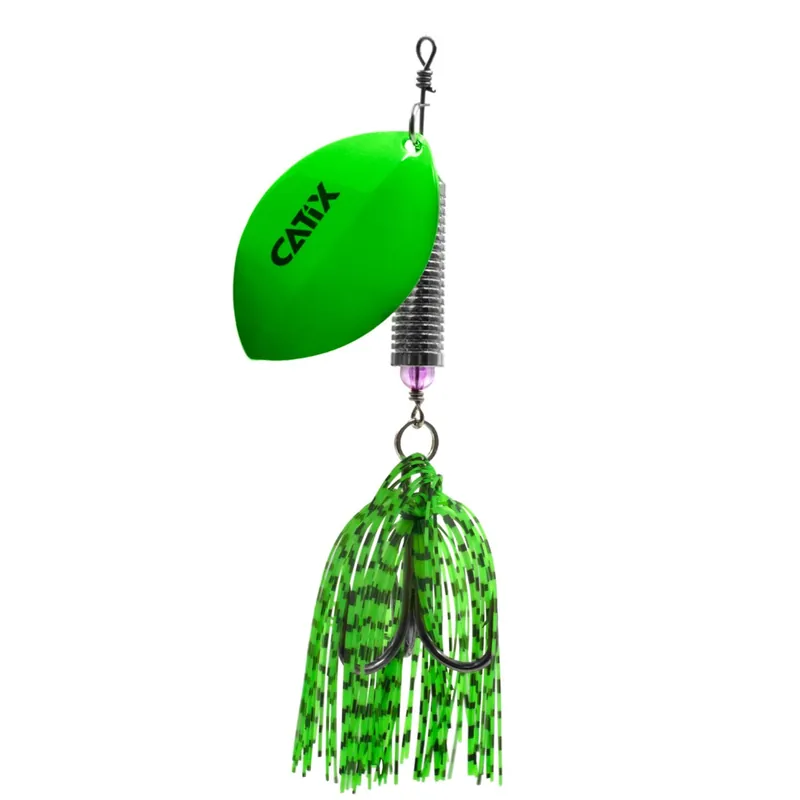 Catix Big Blade Cat-Spinner Farbe: Fluo-Green