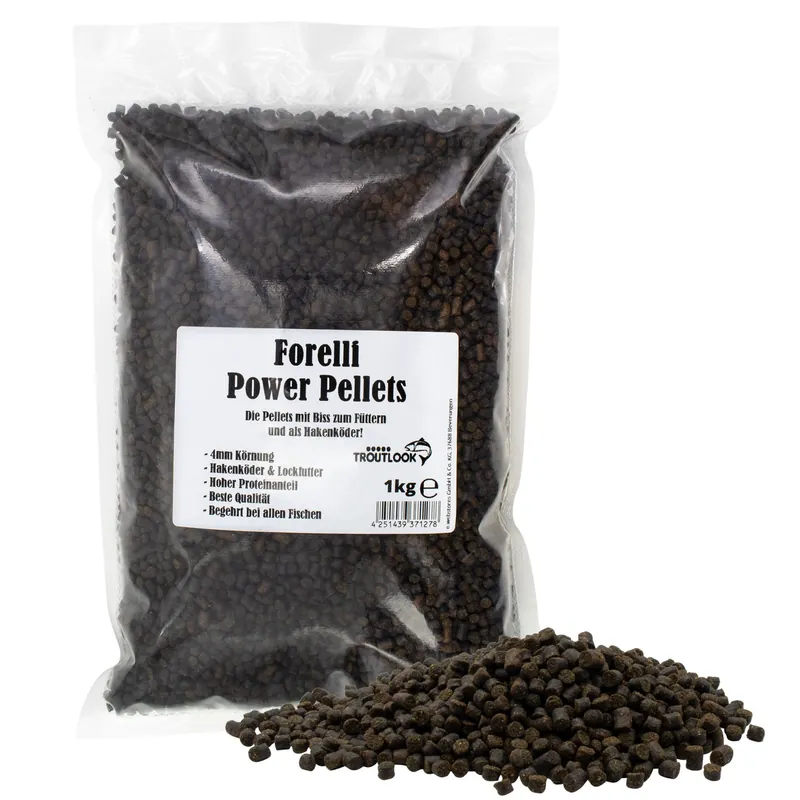 Troutlook Forelli Power Pellets - Forellen Pellet