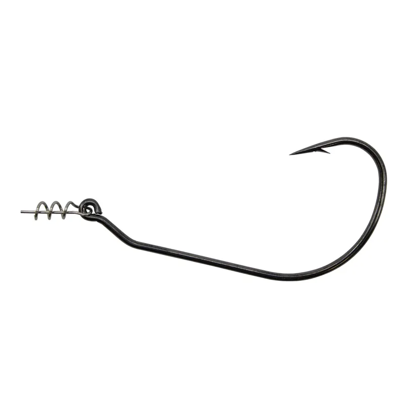 Tackle P*rn Shallow Screw Hook - Offset-Hook Größe: 1/0
