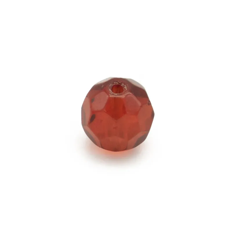 Tackle P*rn Glass Pearl - Glasperlen Farbe: red | Durchmesser: 6mm